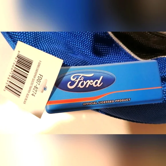 Ford F-Series Choko Authentics Blue Men's Unisex Trapper Hat NWT One Size - Picture 4 of 8